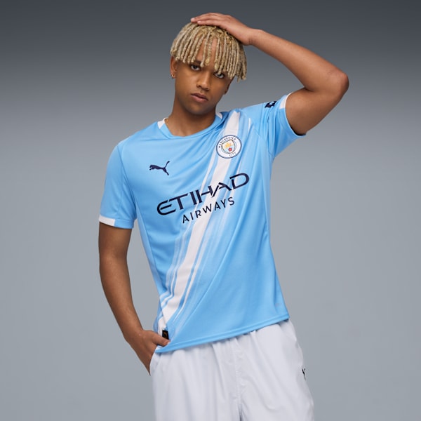 Manchester City 25/26 Home Jersey Men, Team Light Blue-PUMA White, extralarge