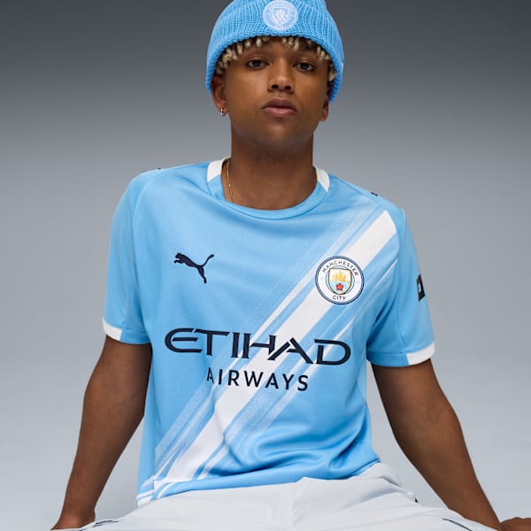 Manchester City 25/26 Home Jersey Men, Team Light Blue-PUMA White, extralarge