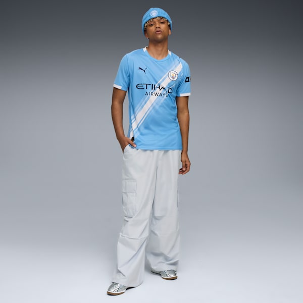 Manchester City 25/26 Home Jersey Men, Team Light Blue-PUMA White, extralarge