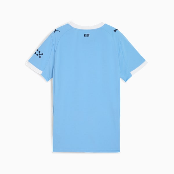 Manchester City 25/26 Women's Home Replica Jersey, Team Light Blue-PUMA White, extralarge-IND