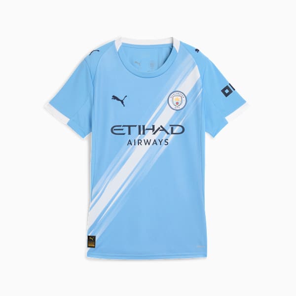 Manchester City 25/26 Home Jersey Women, Team Light Blue-PUMA White, extralarge