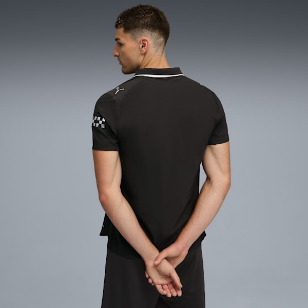 Manchester City 25/26 Authentic Away Jersey Men, PUMA Black, extralarge