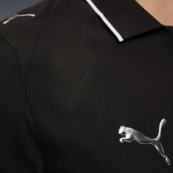 Jersey visita auténtico Manchester City 25/26 para hombre, PUMA Black, extralarge