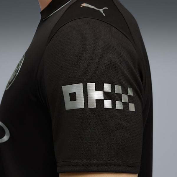 Manchester City FC Men’s dryCELL Replica Jersey, PUMA Black, extralarge-IND