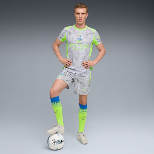Manchester City 25/26 Authentic Third Jersey Men, Cool Weather-Pro Green, extralarge