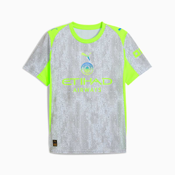 Manchester City&nbsp;25/26 Third Replica Men's dryCELL Football Jersey, Cool Weather-Pro Green, extralarge-IND