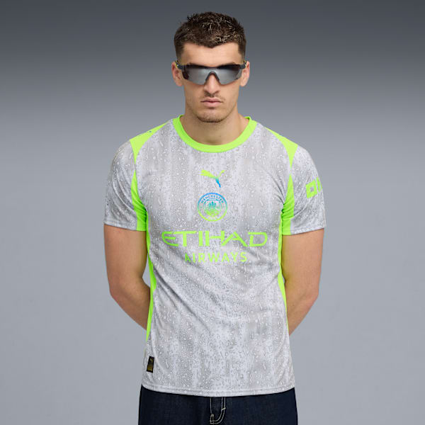 Manchester City&nbsp;25/26 Third Replica Men's dryCELL Football Jersey, Cool Weather-Pro Green, extralarge-IND