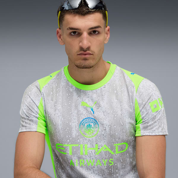 Manchester City&nbsp;25/26 Third Replica Men's dryCELL Football Jersey, Cool Weather-Pro Green, extralarge-IND