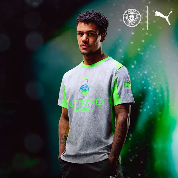Manchester City&nbsp;25/26 Third Replica Men's dryCELL Football Jersey, Cool Weather-Pro Green, extralarge-IND