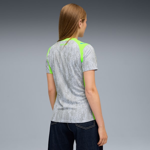 Manchester City 25/26 Third Replica Women' dryCELL Football Jersey, Cool Weather-Pro Green, extralarge-IND