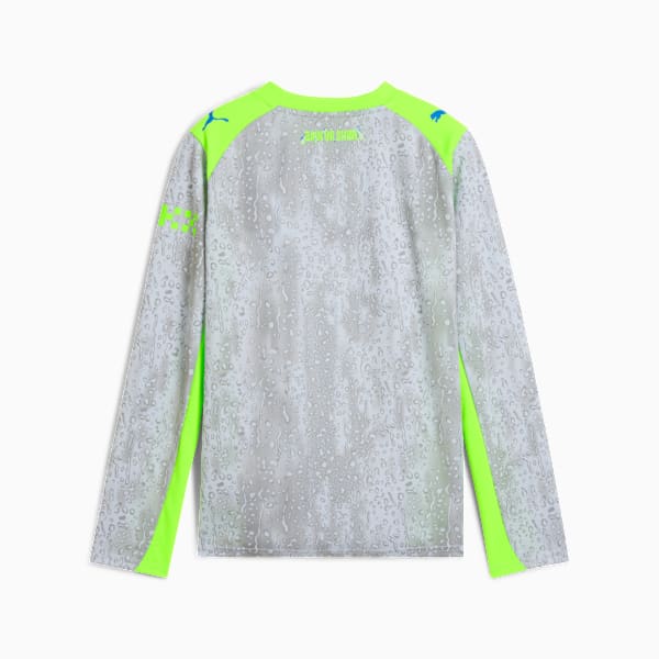 Manchester City 25/26 Long Sleeve Third Jersey Youth, Cool Weather-Pro Green, extralarge-GBR