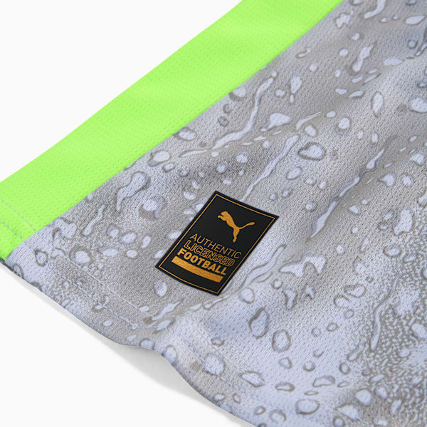 Manchester City 25/26 Long Sleeve Third Jersey Youth, Cool Weather-Pro Green, extralarge-GBR