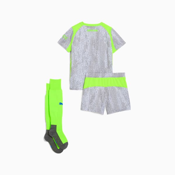Manchester City 25/26 Third Minikit Kids, Cool Weather-Pro Green, extralarge