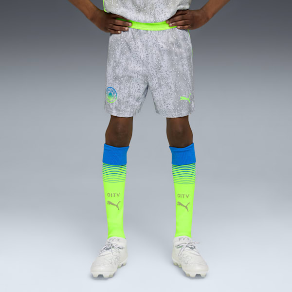 Manchester City 25/26 Shorts Youth, Cool Weather-Pro Green, extralarge-GBR