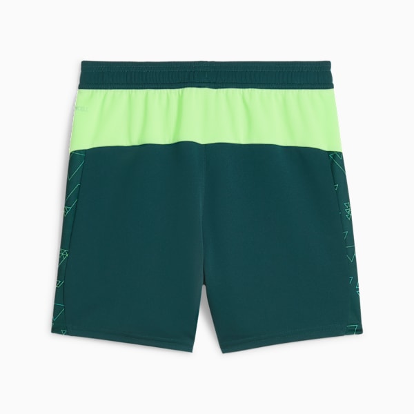 Manchester City 25/26 Shorts Youth, Green Terrain, extralarge