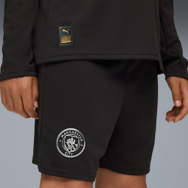 Manchester City 25/26 Shorts Youth, PUMA Black, extralarge-GBR