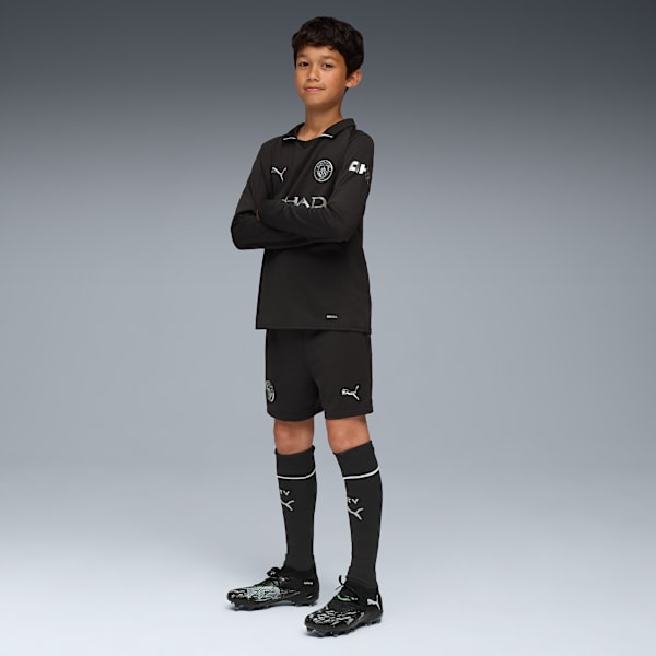 Manchester City 25/26 Shorts Youth, PUMA Black, extralarge-GBR