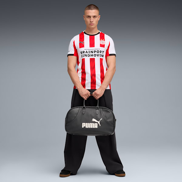 PSV Eindhoven 25/26 Home Jersey Men, PUMA White-For All Time Red, extralarge