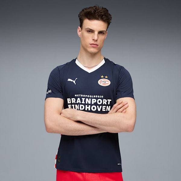 PSV Eindhoven 25/26 Away Jersey Men, PUMA Navy-PUMA White, extralarge-GBR