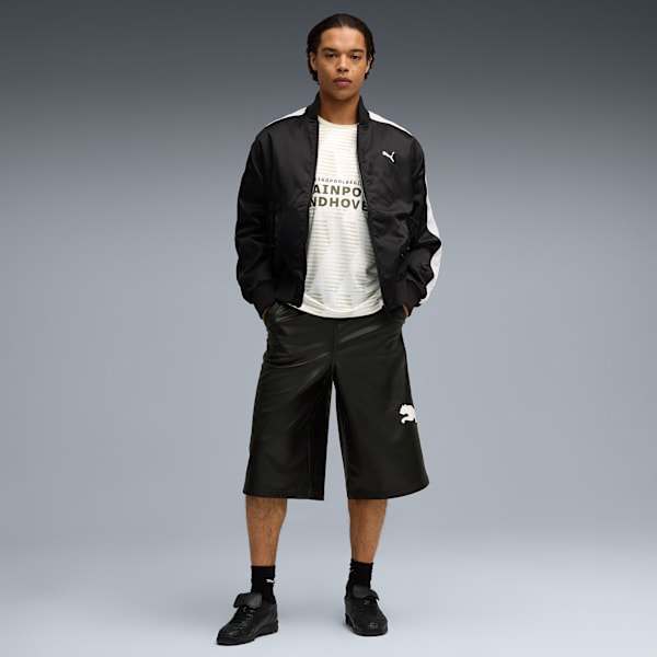 メンズ 2025-26 PSV サード レプリカ 半袖 ユニフォーム, PUMA White-Desert Dust, extralarge-JPN