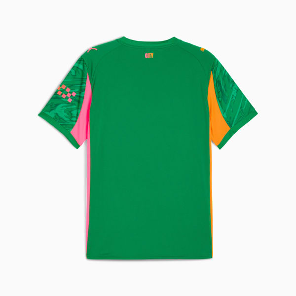 Manchester City 25/26 Goalkeeper Jersey Men, Archive Green-Heat Fire, extralarge-GBR