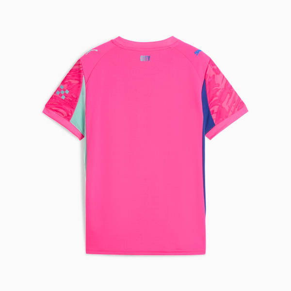 Manchester City 25/26 Goalkeeper Jersey Youth, Fluro Pink Pes-Aquatic, extralarge-GBR