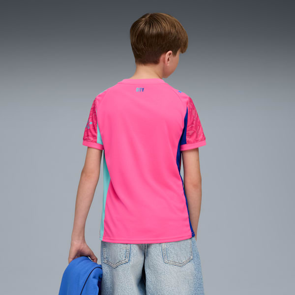 Manchester City 25/26 Goalkeeper Jersey Youth, Fluro Pink Pes-Aquatic, extralarge-GBR