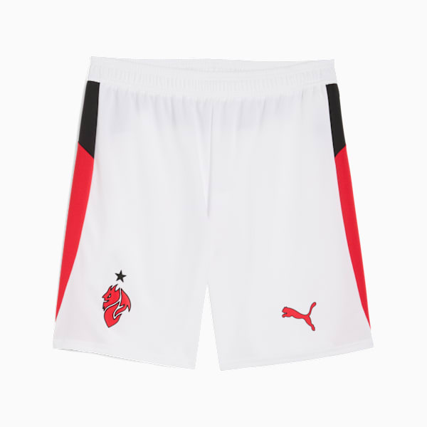 AC Milan 25/26 Shorts Men, PUMA White-For All Time Red, extralarge-GBR