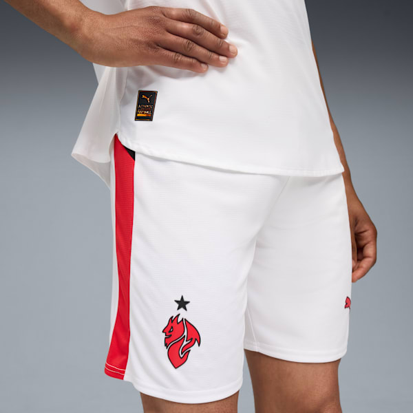 AC Milan 25/26 Shorts Men, PUMA White-For All Time Red, extralarge-GBR