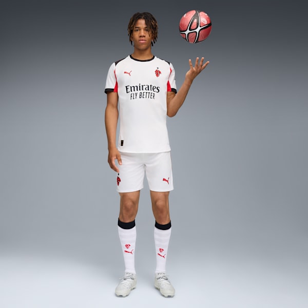 AC Milan 25/26 Shorts Men, PUMA White-For All Time Red, extralarge-GBR