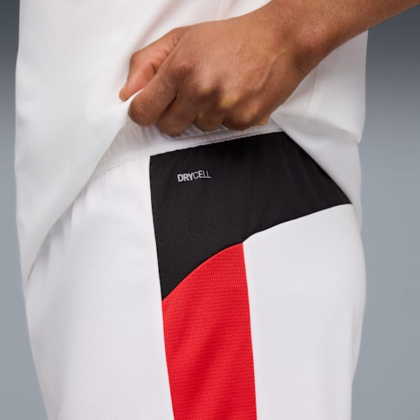 AC Milan 25/26 Shorts Men, PUMA White-For All Time Red, extralarge-GBR