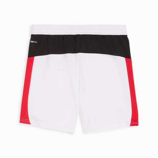 AC Milan 25/26 Shorts Youth, PUMA White-For All Time Red, extralarge-GBR