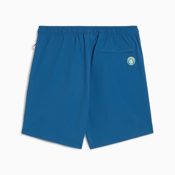 Manchester City MMQ Shorts Men, Sailing Blue-Pale Lemon, extralarge-GBR
