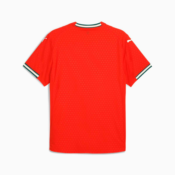 Portugal 2025 Authentic Home Jersey Men, Sport Red-Sugared Almond, extralarge