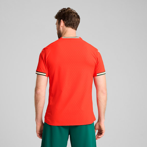 Portugal '25 Home Authentic Men's Soccer Jersey, Sport Red-Sugared Almond, extralarge