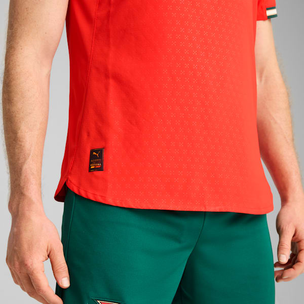 Portugal '25 Home Authentic Men's Soccer Jersey, Sport Red-Sugared Almond, extralarge