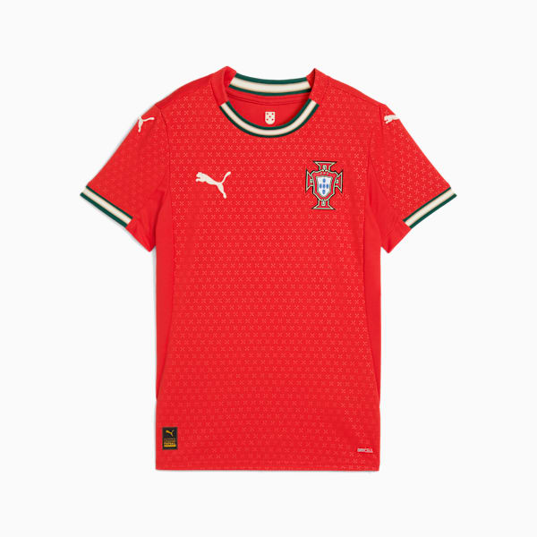 Réplica del jersey home para hombre de Portugal '25, Sport Red-Sugared Almond, extralarge