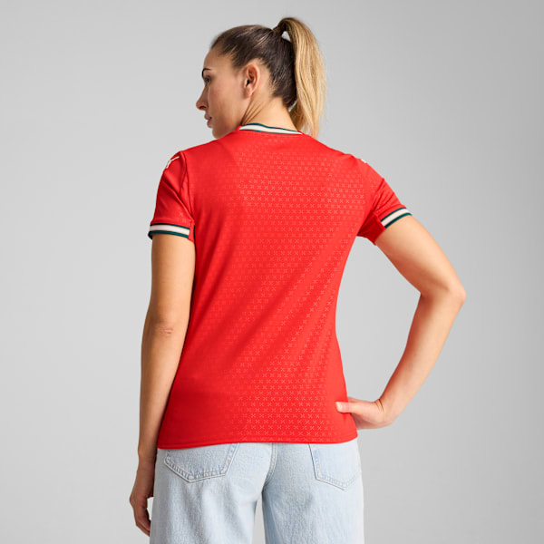 Réplica del jersey home para hombre de Portugal '25, Sport Red-Sugared Almond, extralarge