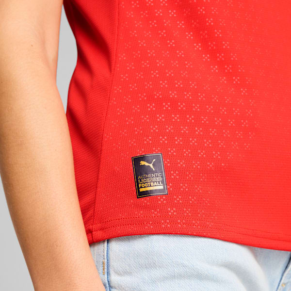 Réplica del jersey home para hombre de Portugal '25, Sport Red-Sugared Almond, extralarge