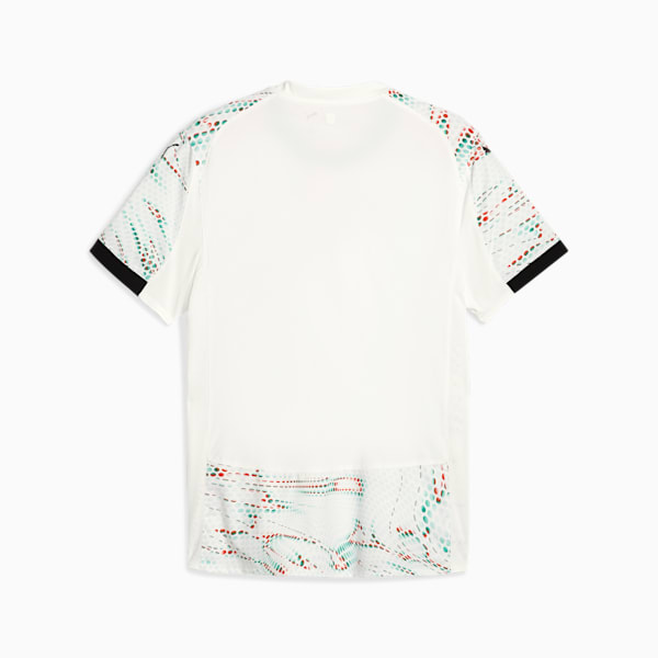 Camiseta de fútbol de visitante auténtica para hombre de Portugal '25, PUMA White-PUMA Black, extralarge