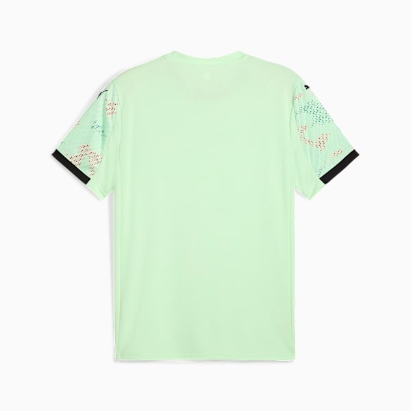 Portugal Women's Team 2025 Away Jersey Men, Fresh Mint-PUMA Black, extralarge