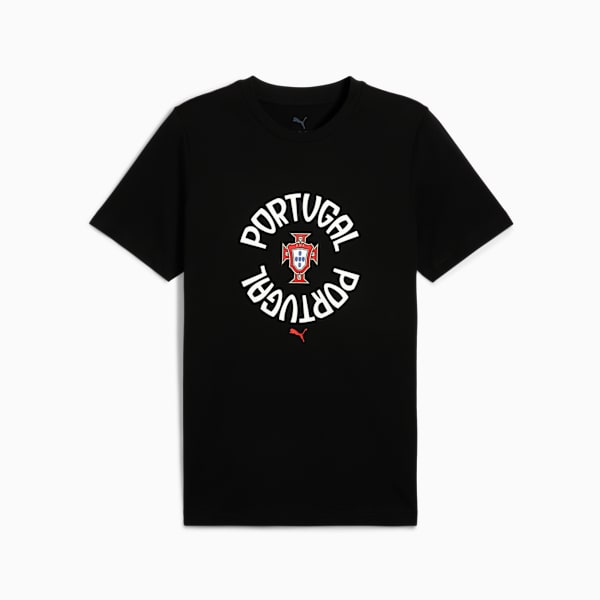 Camiseta de hombre ftblNRGY de Portugal, PUMA Black, extralarge