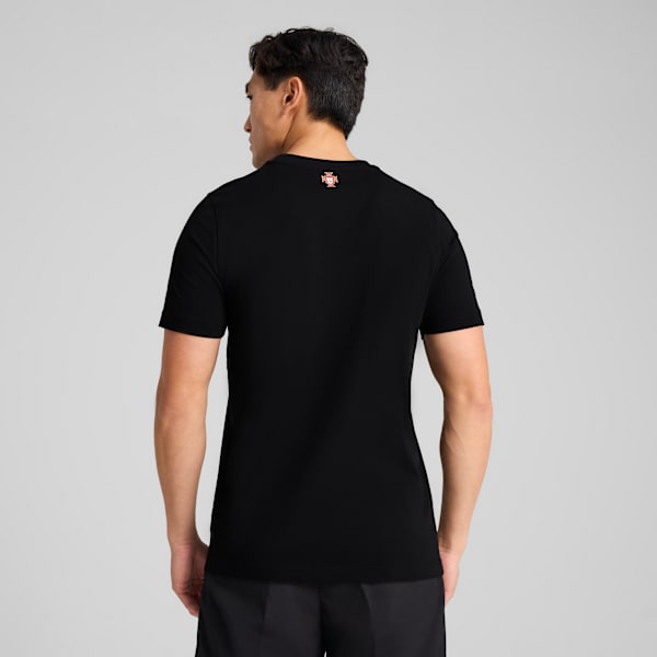 Camiseta de hombre ftblNRGY de Portugal, PUMA Black, extralarge