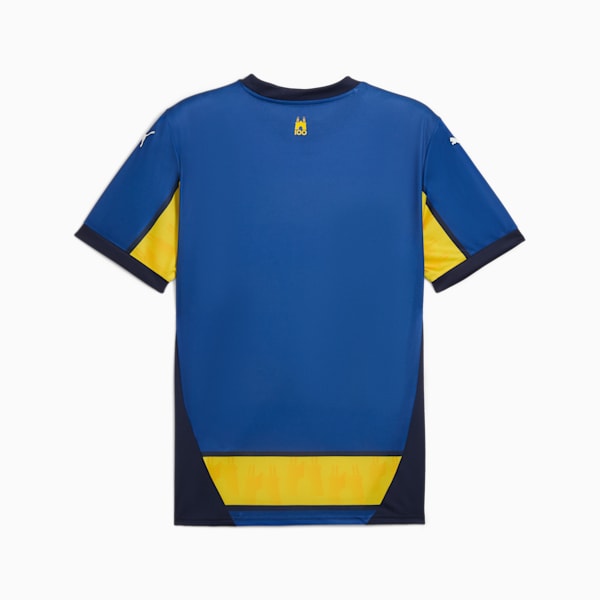 Parma Calcio 24/25 Away Jersey Men, Clyde Royal-Faster Yellow, extralarge
