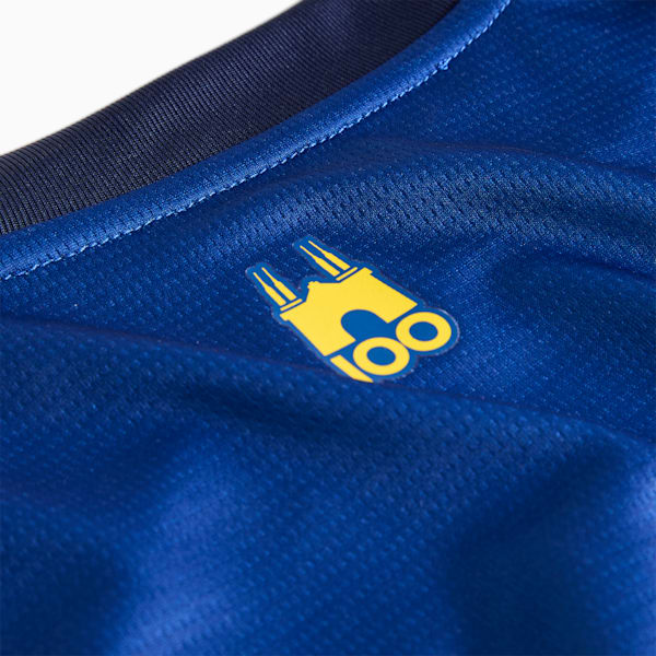 Parma Calcio 24/25 Away Jersey Men, Clyde Royal-Faster Yellow, extralarge