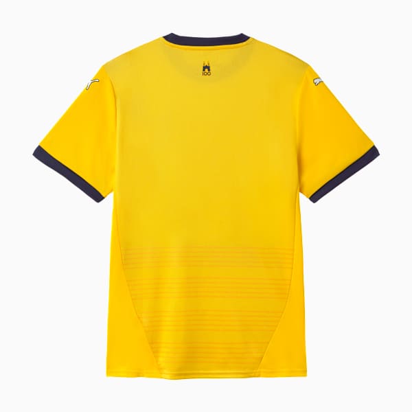 Parma Calcio 24/25 Third Jersey Men, Faster Yellow-PUMA Navy, extralarge-GBR