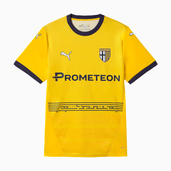 Parma Calcio 24/25 Third Jersey Men, Faster Yellow-PUMA Navy, extralarge-GBR