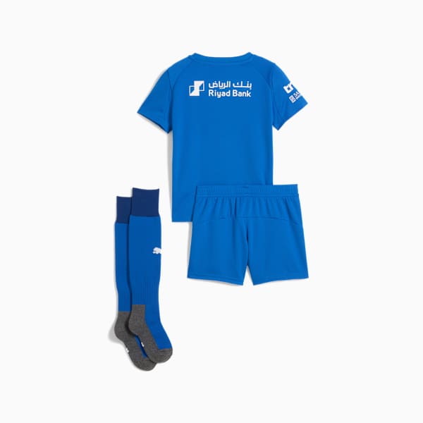 Al-Hilal SFC 25/26 Home Minikit Kids, Blue Intense-Blazing Blue, extralarge-GBR