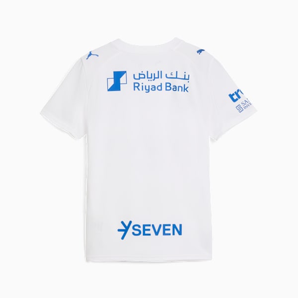 Al-Hilal SFC 25/26 Away Jersey Youth, PUMA White-Blue Intense, extralarge-GBR