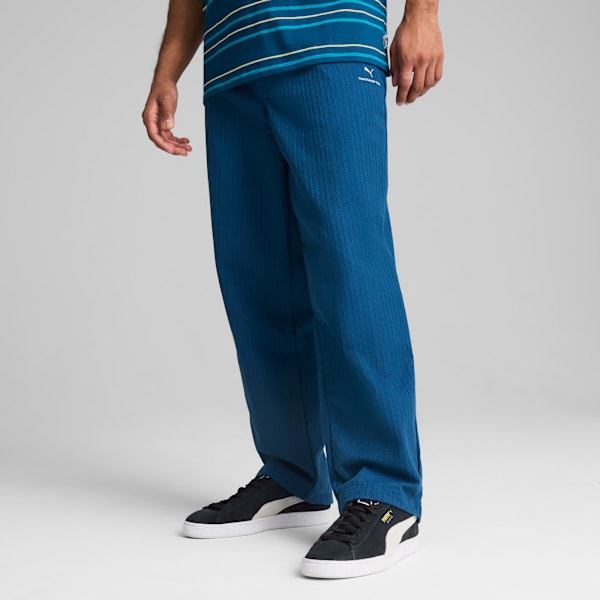 Manchester City MMQ Pants Men, Sailing Blue-Pale Lemon, extralarge-GBR